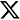 ミリミリのX ミリミリのX